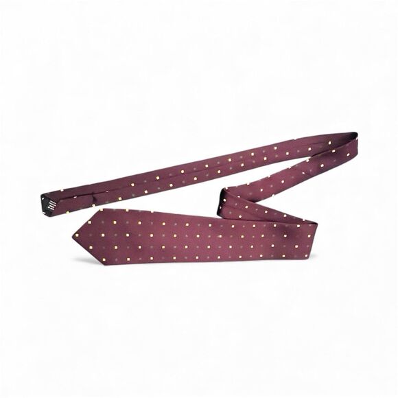 Brooks Brothers Silk Tie Lot 3 Geometric Pink Classic USA Mens Neckties - Picture 6 of 16